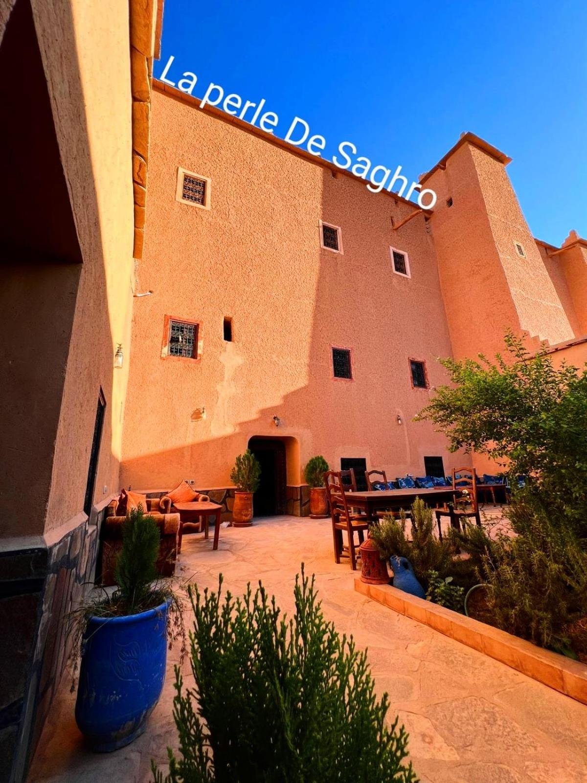 Hotel La Perle De Saghro Nkob Zewnętrze zdjęcie